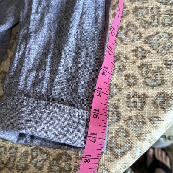 LOFT outlet linen blend blazer - Picture 5 of 6